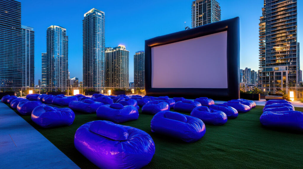 7 Best Outdoor Cinemas in Dubai - Time In UAE