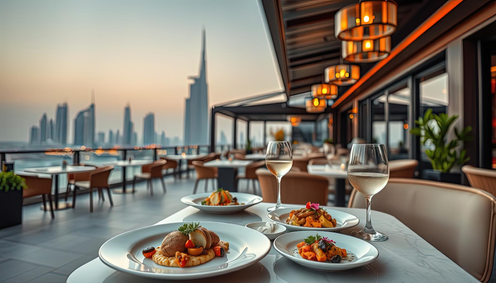 Best Restaurants in Dubai - Time In UAE