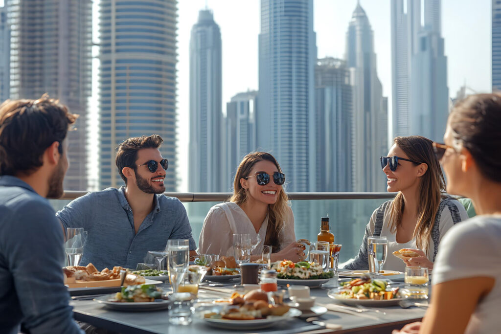 Best Business Lunch Deals in Dubai - Time In UAE