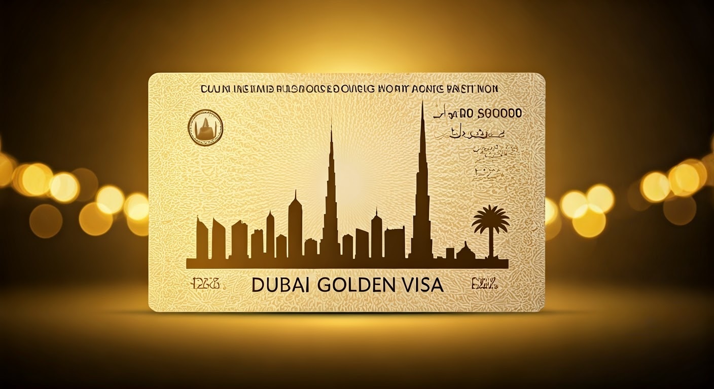 Create,An,Image,Of,A,Dubai,Golden,Visa