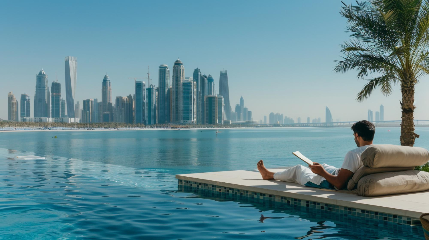 Know About 8 Best Pool and beach Day Passes Dubai