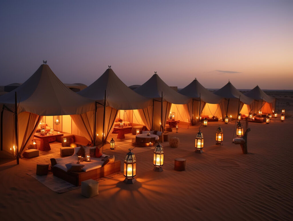 The Complete Guide to Glamping in the UAE - Time In UAE