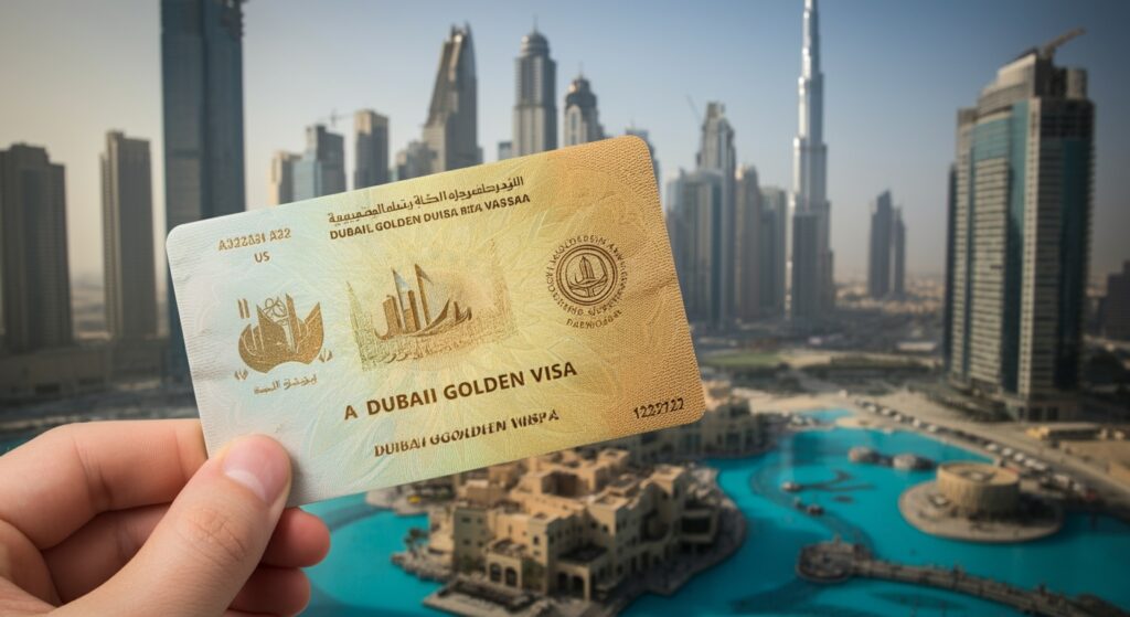 What is the UAE Golden Visa, and how can you apply? - Time In UAE