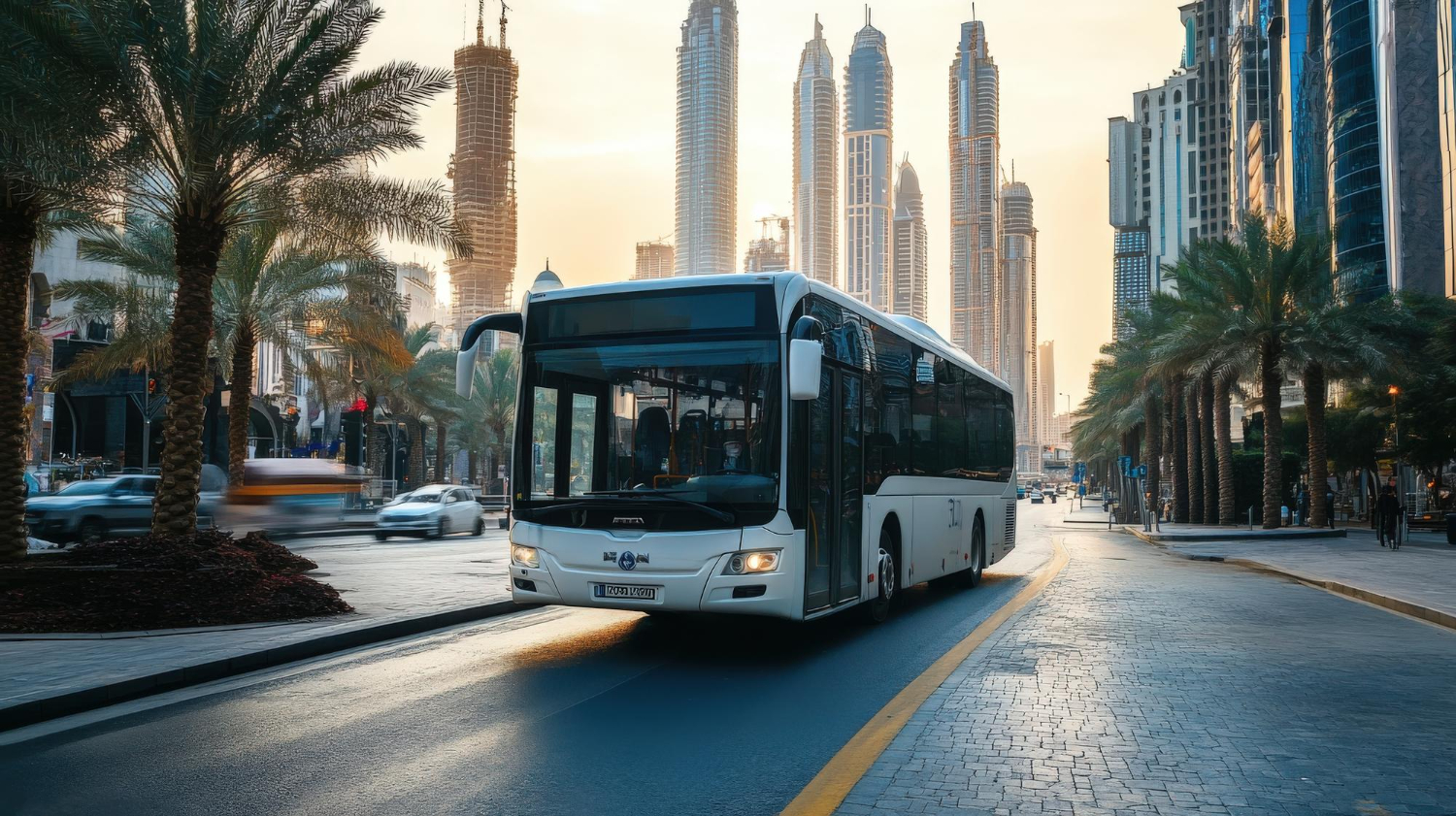 How can you get a free shuttle bus between Abu Dhabi and Dubai airports in 2025