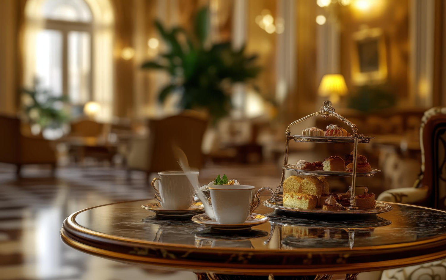 5 Elite Afternoon Tea Places in Dubai that are worth Trying