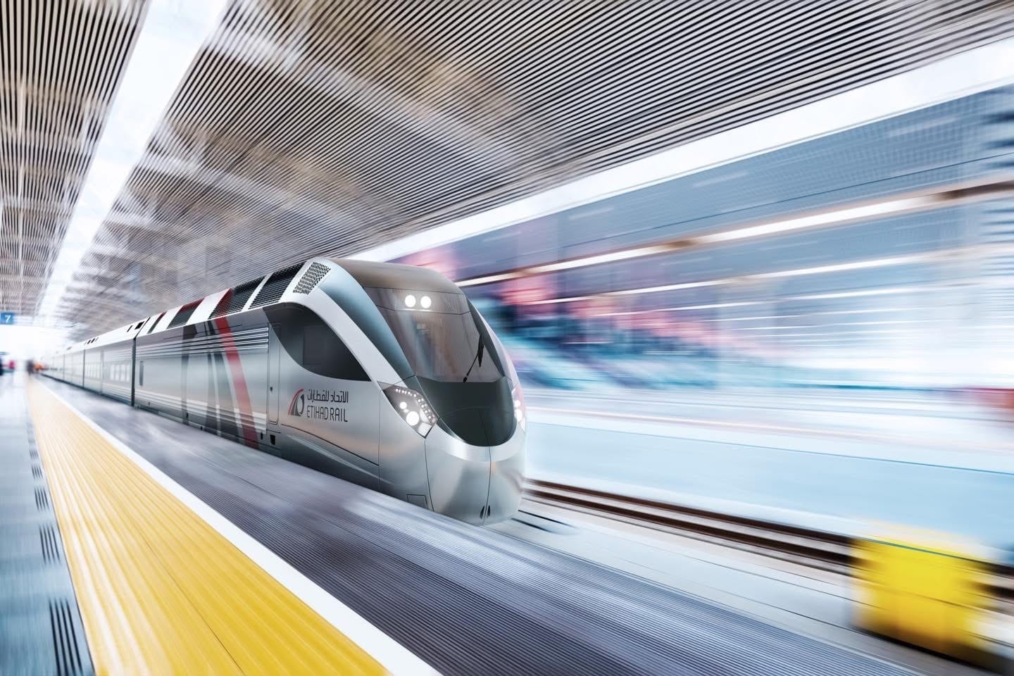 Etihad Rail to Launch Passenger Service in 2026