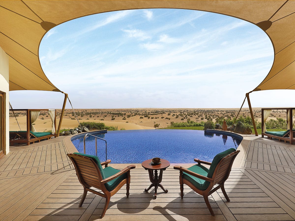5 Dubai Hotels with Incredible Private Pools