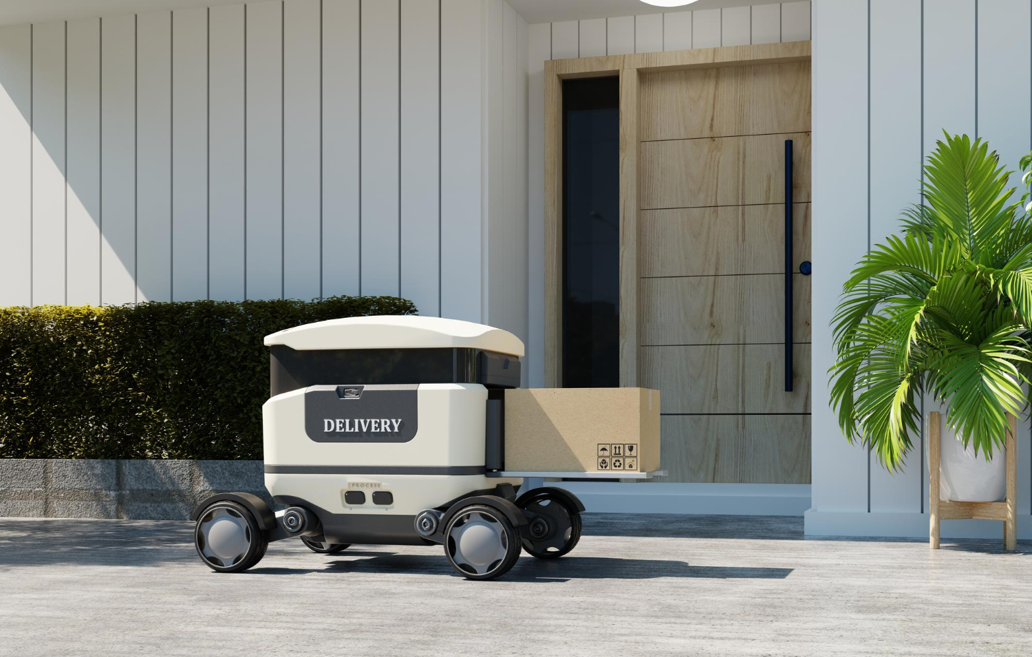 After Self-Driving Taxis, UAE to Roll out Driverless Deliveries in a Year