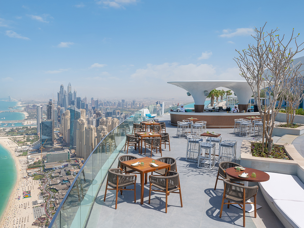 5 Top rooftop bars in Dubai for spectacular views and sips