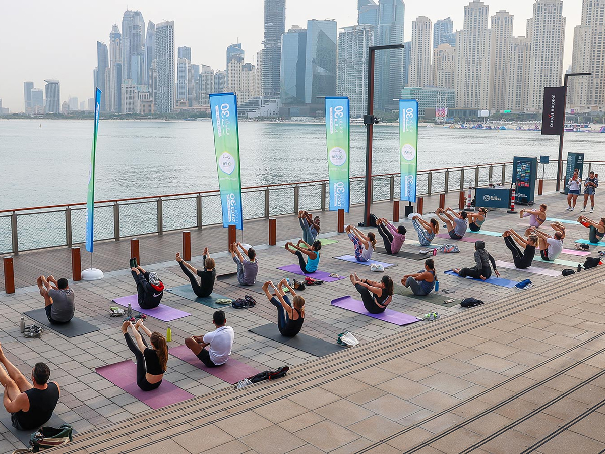 All You Must Know About Dubai Fitness Challenge 2025