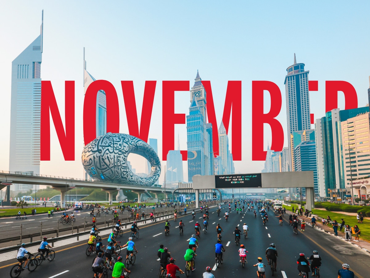 5 Unbelievable Activities to Do in Dubai This November