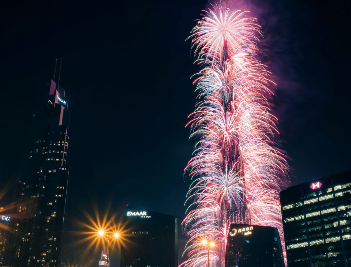 Where Can You Enjoy a Great View of the Burj Khalifa NYE Fireworks for Free