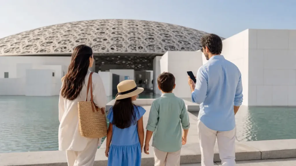 Abu Dhabi family city break itinerary using the Abu Dhabi Pass