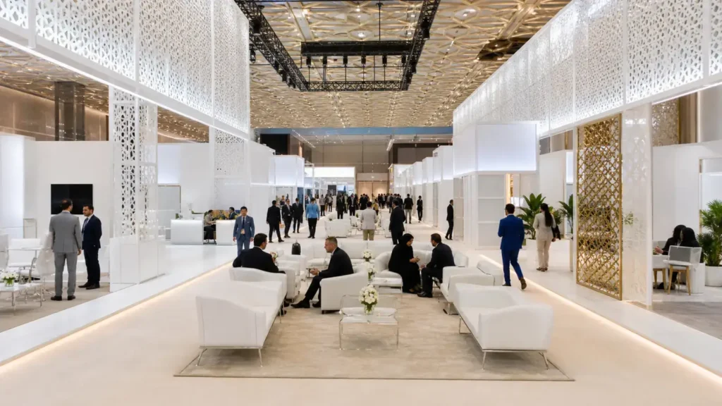 Dubai convention hall prepared for September 2026 business events