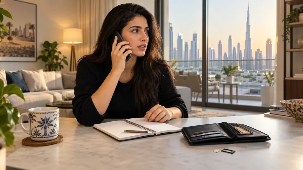 Dubai resident taking practical security steps after losing a phone
