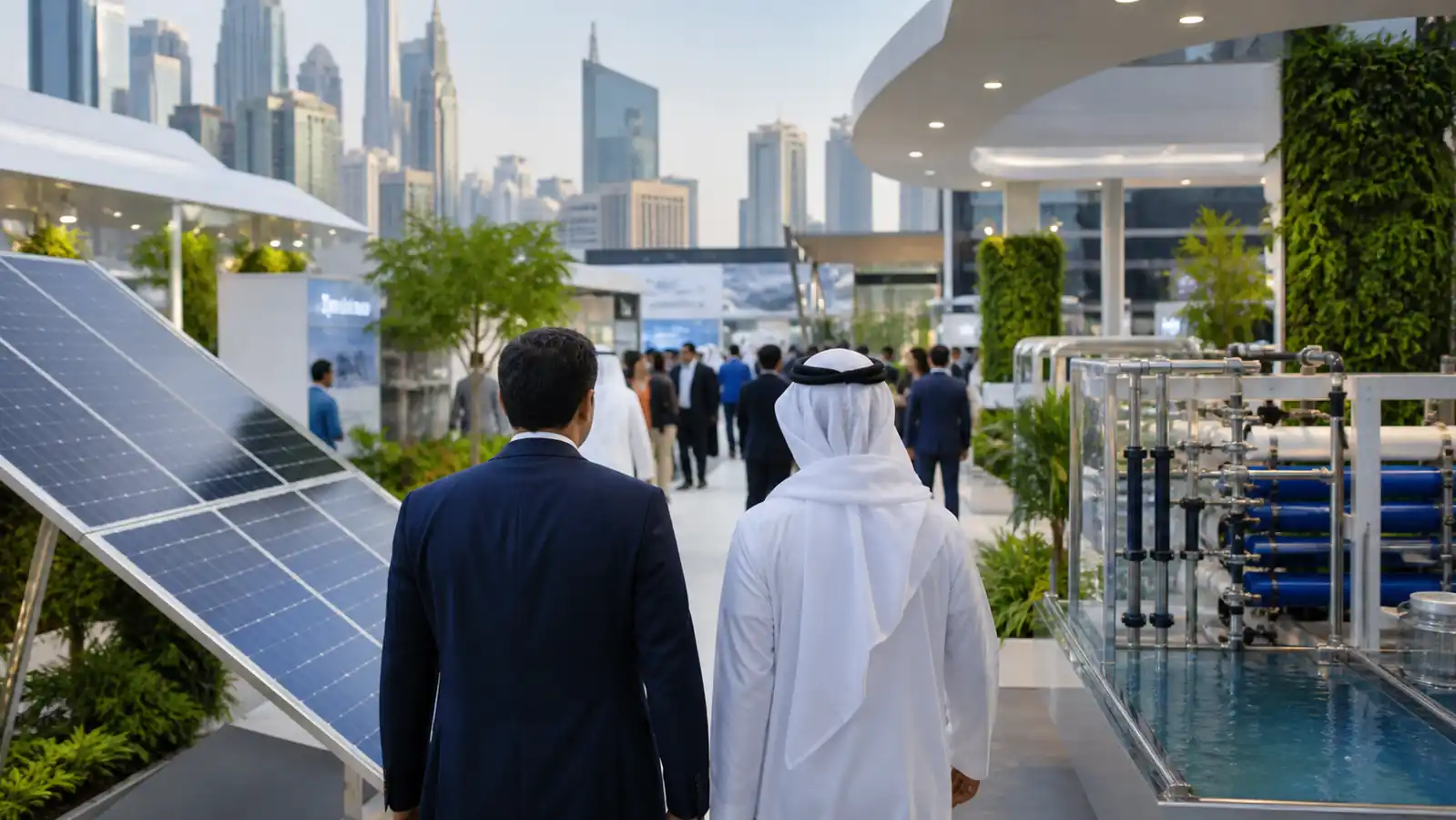 Clean-energy and sustainability exhibition at Dubai World Trade Centre